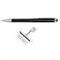 Mobile Preview: HERI | Kugelschreiber Stamp & Touch Pen 3 in 1 schwarz (3302M